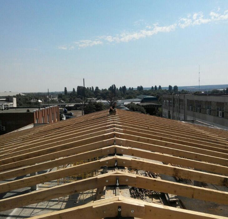 Кровля крыша под ключ