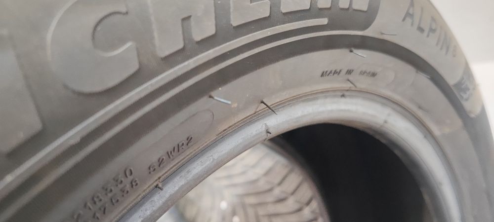 Зимни гуми Michelin Alpin 6  215/60/R17