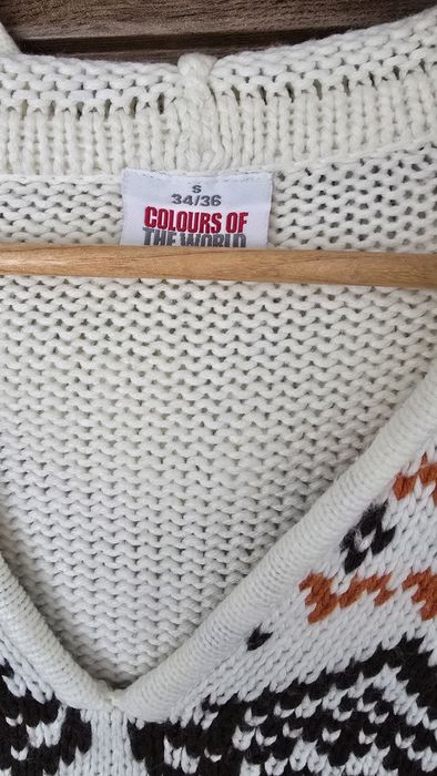 Pulover calduros Colours of the world, S