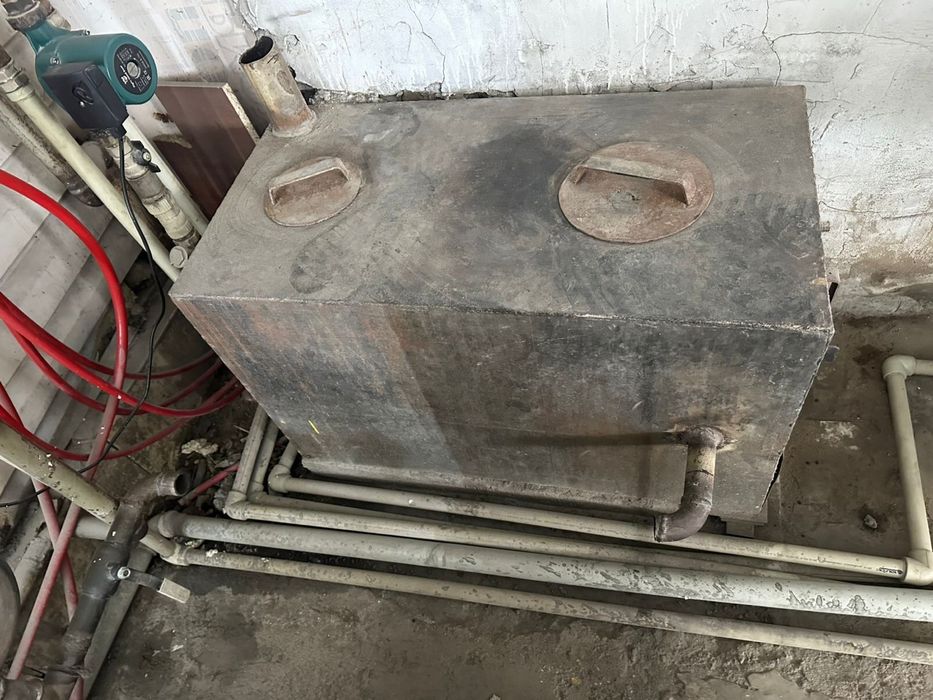 Продам печь для твердового топлива