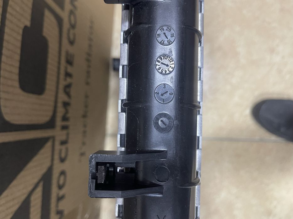 Radiator - Радиатор gentra, damas, matiz