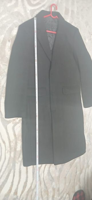 Palton din lana slim fit S