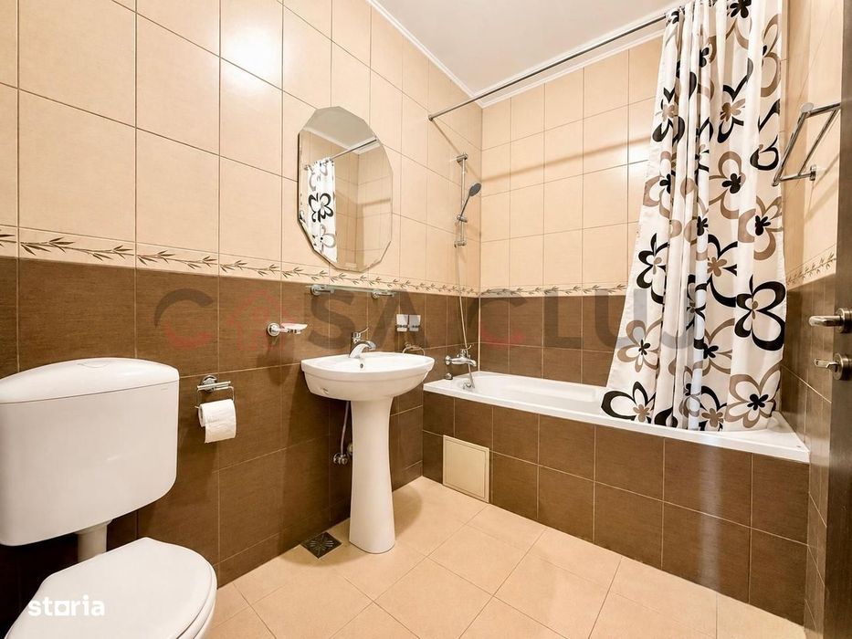 2 camere, la cheie, bloc nou, garaj, Bună Ziua