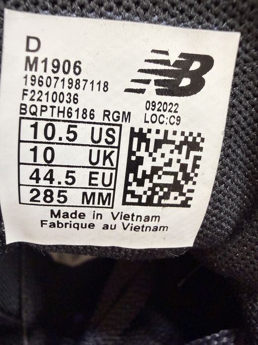 New Balance 1906 R 44,5 noi new