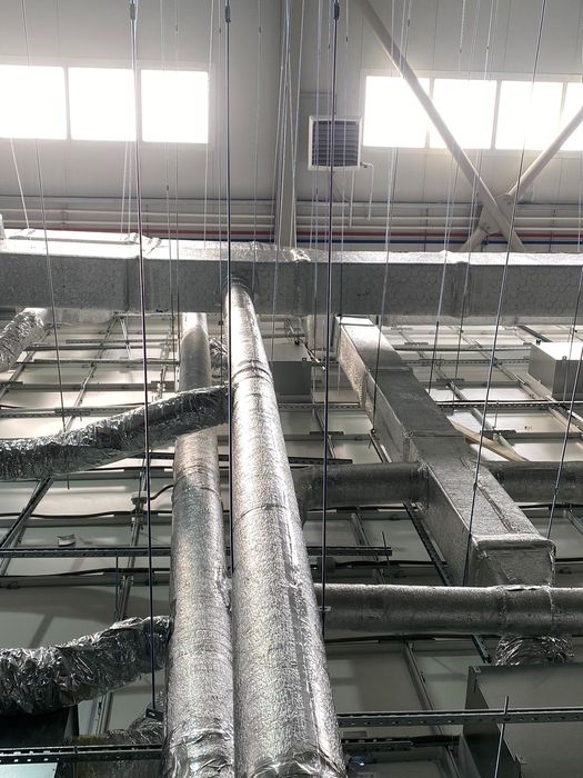 Все виды работ вентиляции г.Алматы