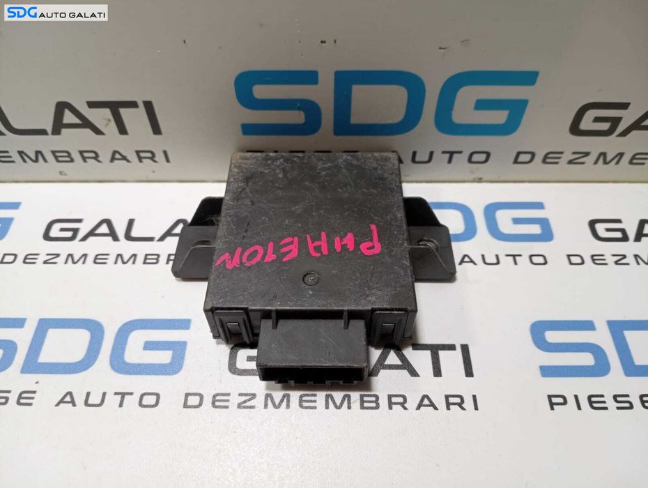 Sistem Modul Unitate Calculator Senzor Alarma Volkswagen Phaeton 2002 - 2010 Cod 7L0907719 510190351FGU [M4366]