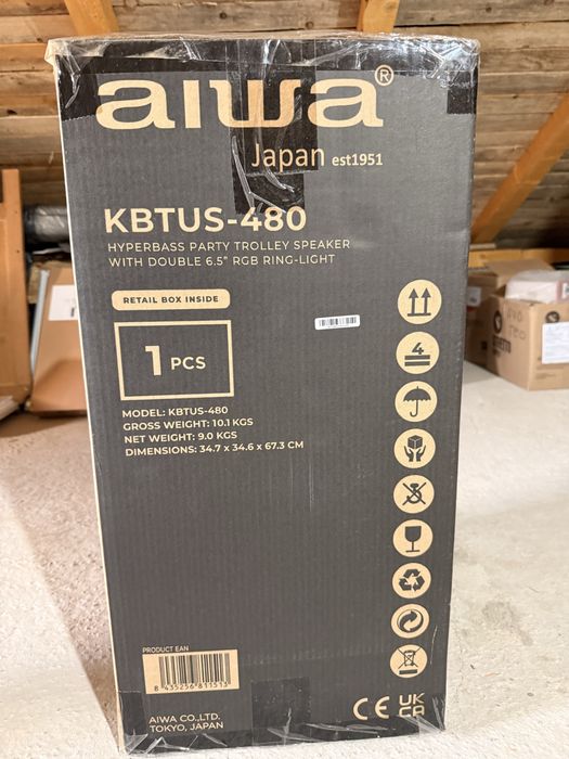 boxa aiwa 350w noua