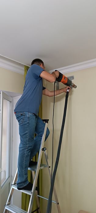 Установка кондиционеров