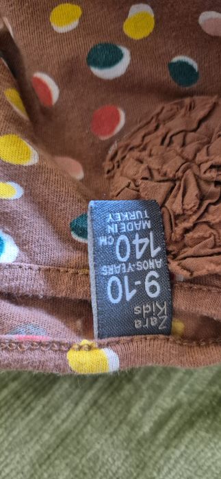 Set blugi și bluză fetiță