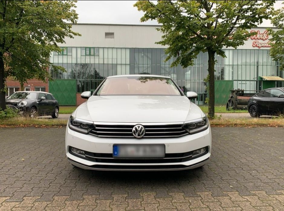 Vw passat highline