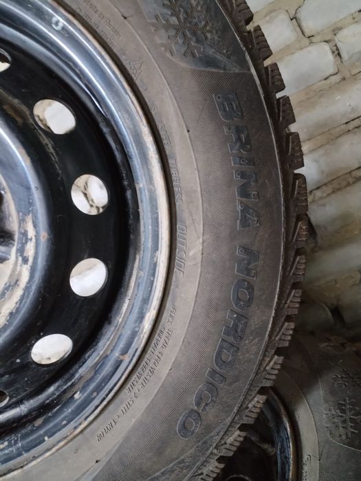 Зимние колеса 185/70 R14