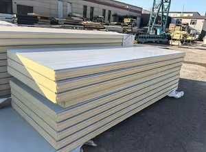 PIR/PUR панеллар | сэндвич панели