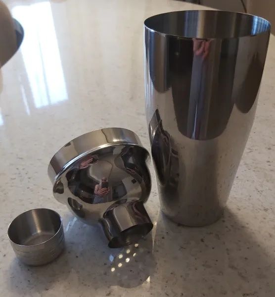 Шейкер профессионал бар учун йоки домашний бар учун