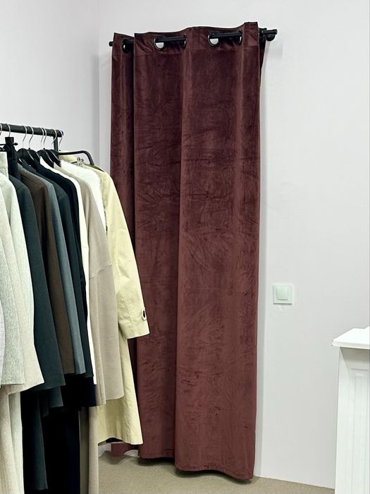 Занавески для примерочной