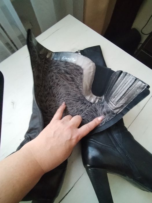 Сапоги модельные