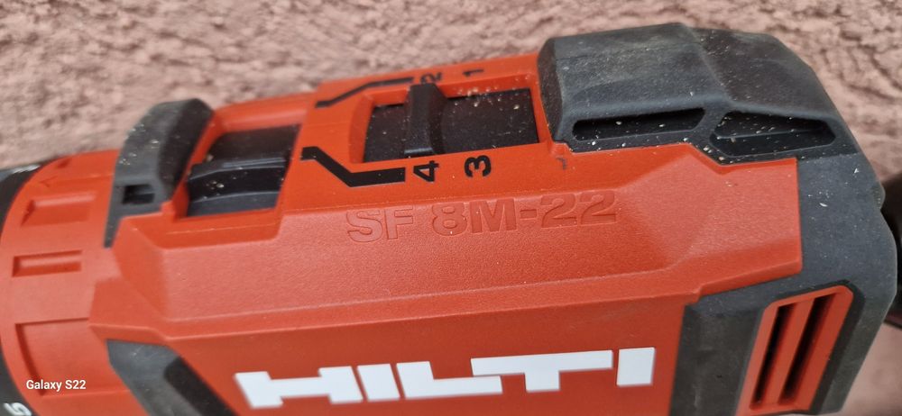 Hilti autofiletanta cu acumulator