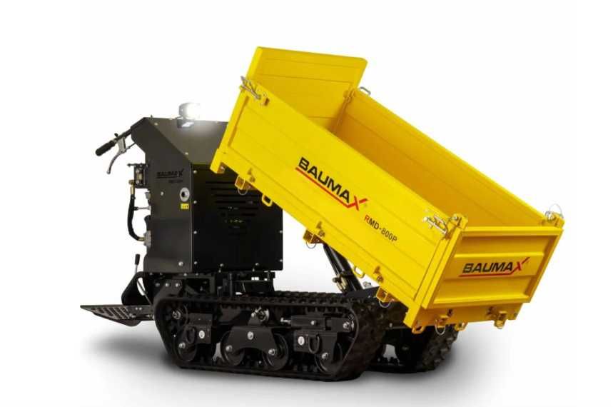 roaba motorizata, mini-dumper incarcare 800kg