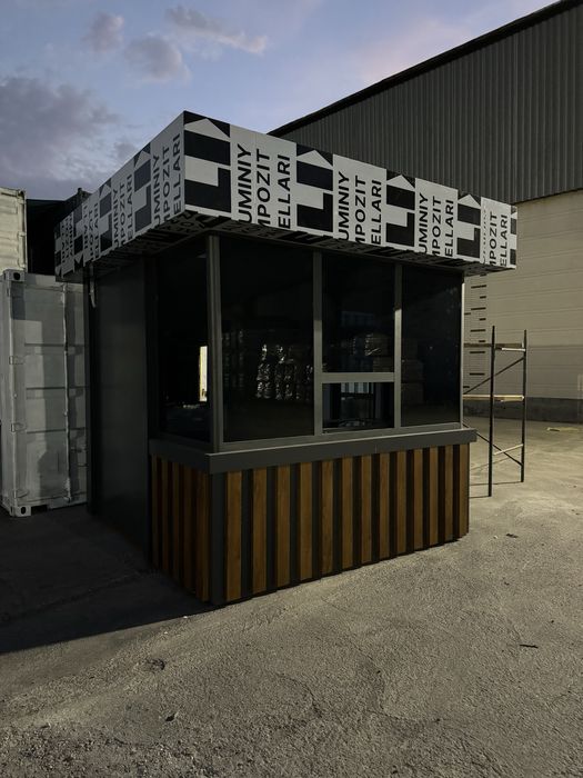 Будка на заказ бутка