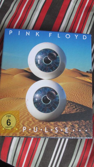 album DVD  Pink Floyd Pulse