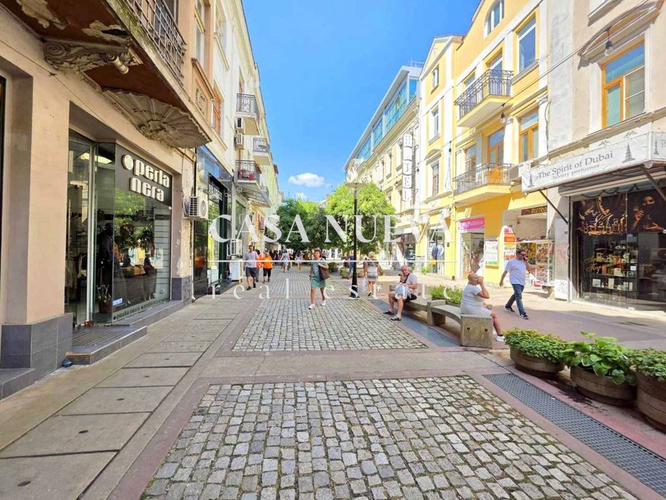 Тристаен апартамент в гр.София, Център