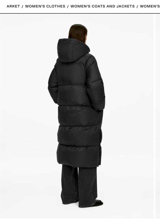 Пуховик ARKET size L