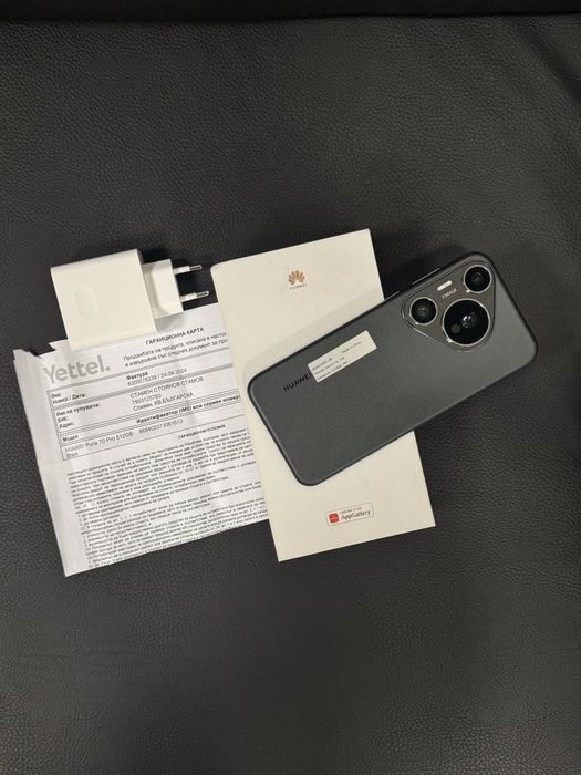 Продавам перфектен Huawei PURA 70 PRO