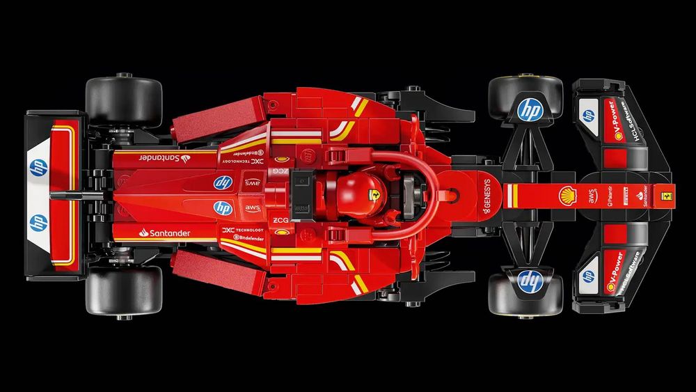 Lego Formula 1 Ferrari на заказ оригинал