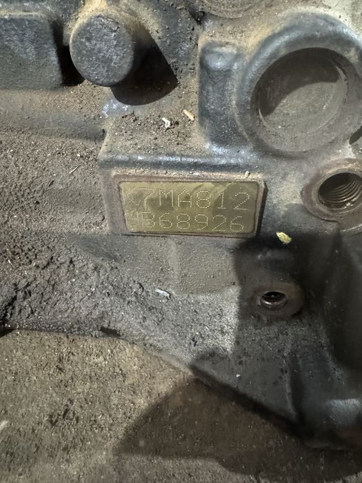 Блок двигателя рено К7М 8 кл