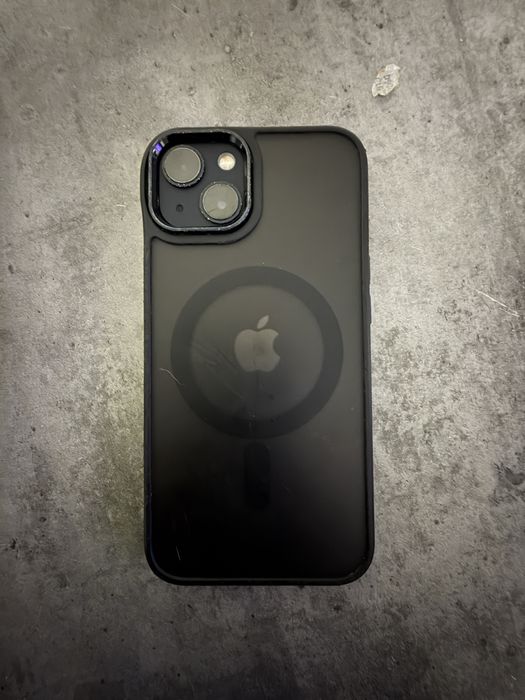 Iphone 13 128 Gb midnight blue-Vine cu husa cadou+cutie-84% baterie