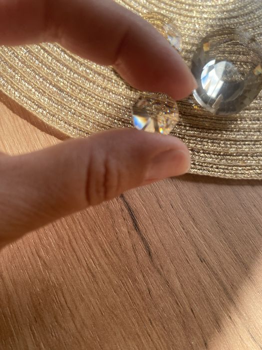 Для люстры стекло