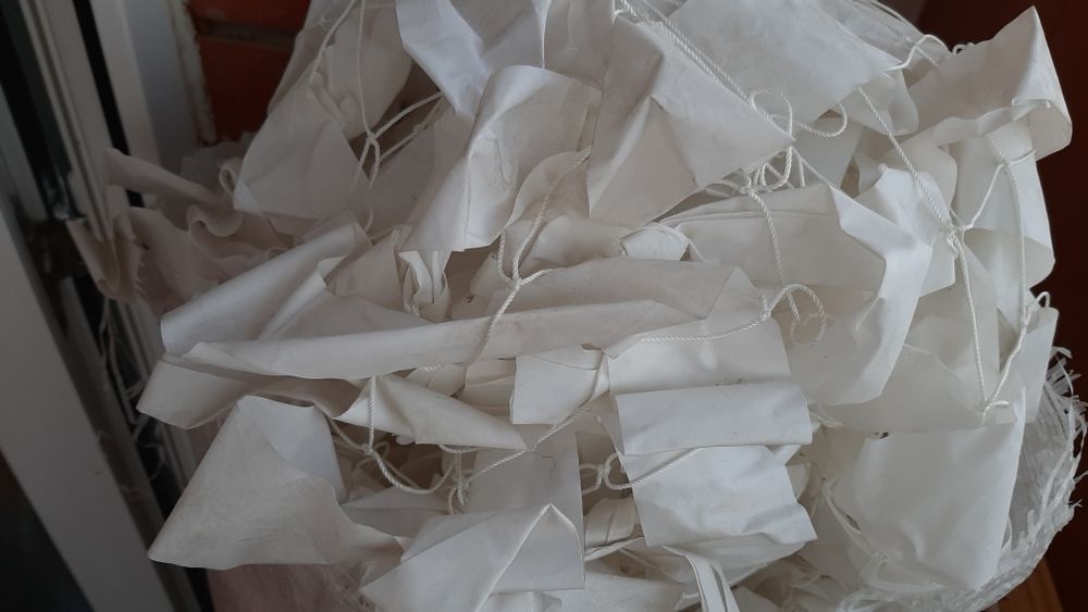 Сетка сеть на машину белая