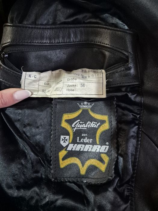 Кожено яке Harro