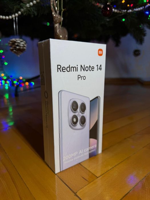 Redmi Note 14 Pro - 256 GB / 8 RAM - SIGILAT Nou