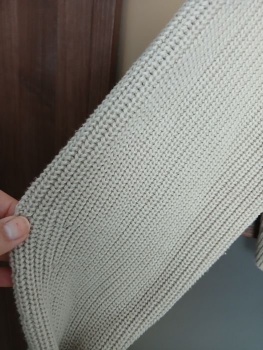 Жилетка дамска Н&М, къса, уголемена