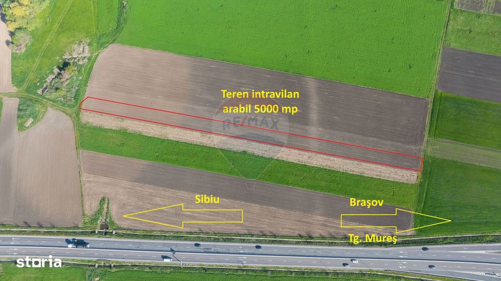 Teren intravilan, 5000 mp, Stupini, str Pomiculturii