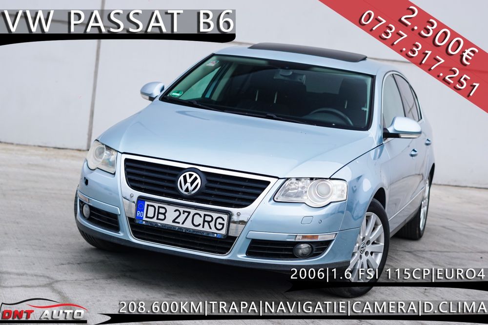 Vând Vw Passat, an 2006
