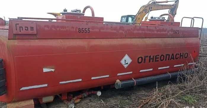 Бочка Емкость цистерна граз от камаза от бензовоз