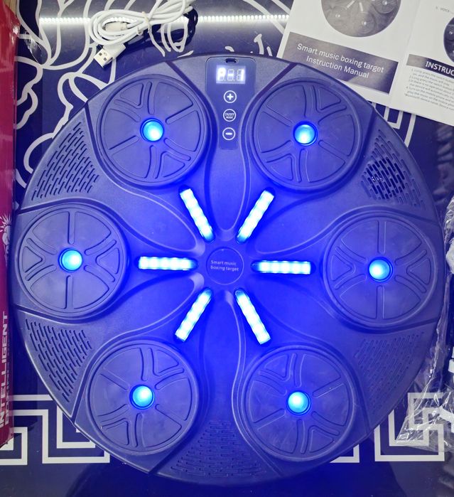 Aparat de box inteligent     intelligent  boxing machine NOU NOUT
