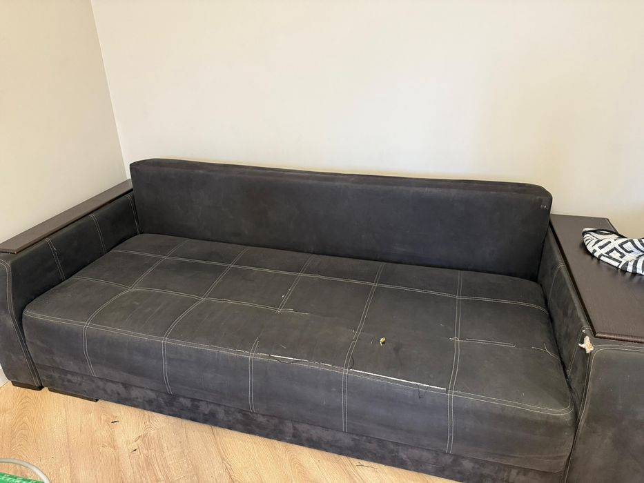 ТВ тумба и диван