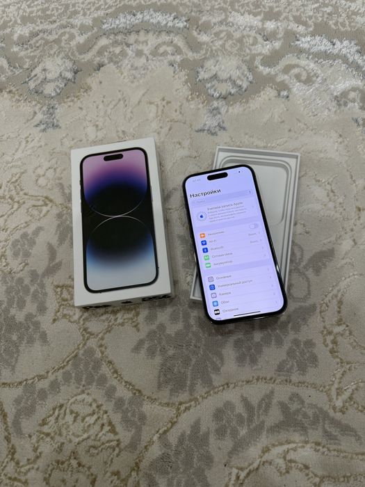 Айфон 14 Про iPhone 14 Pro 87 % АКБ ВСЕ РАБОТАЕТ