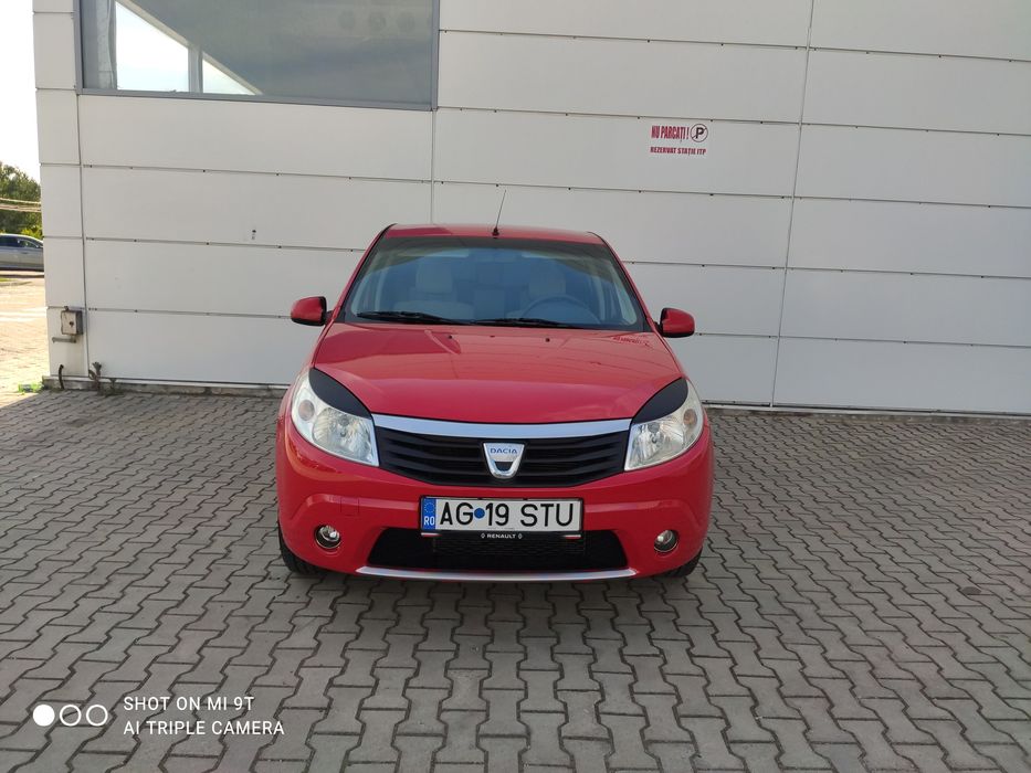 DACIA Sandero 2010 — imagine 3