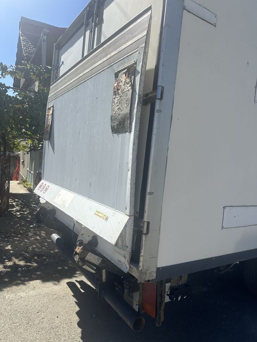 Lift iveco profesional pentru greutati