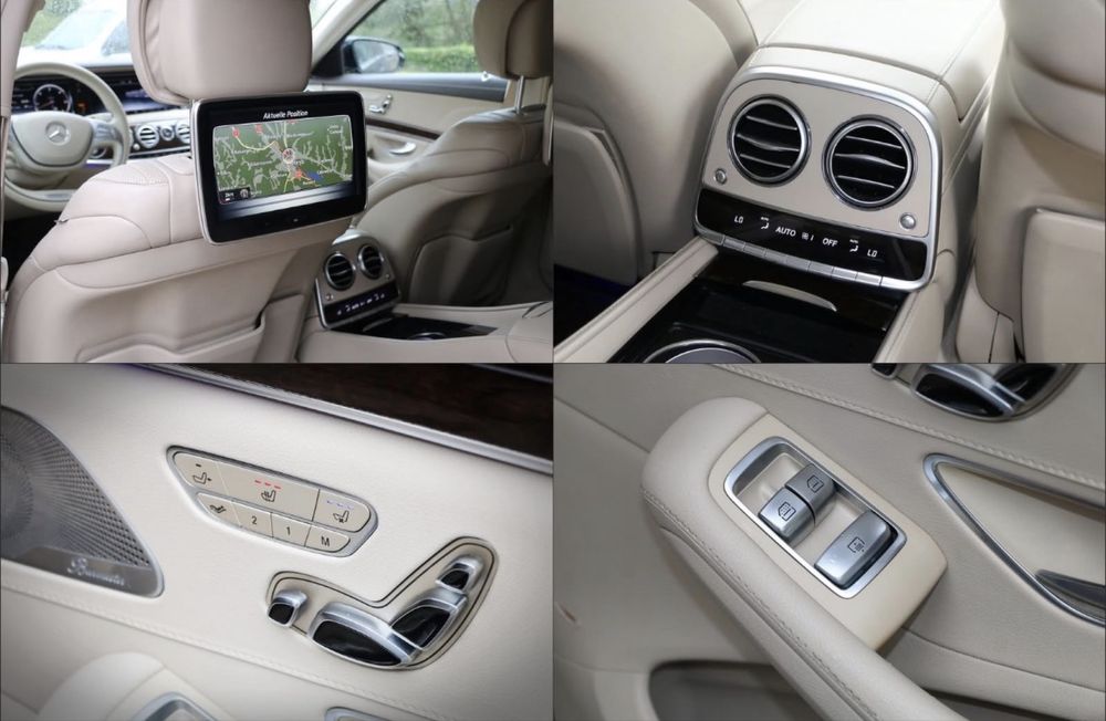 Mercedes S-klasse S350 long