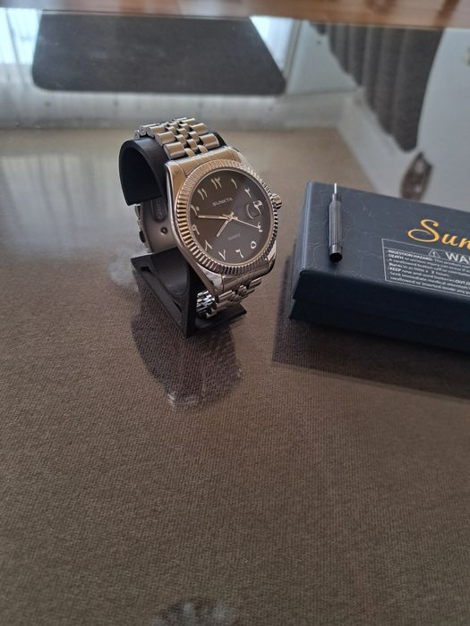 Ceas barbati quartz