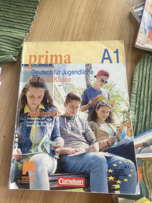 Учебници по немски език Cornelsen