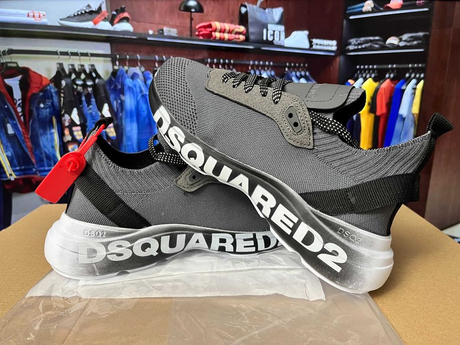> +CADOU SURPRIZĂ < Dsquared2 pantofi sport # sneakers # adidasi