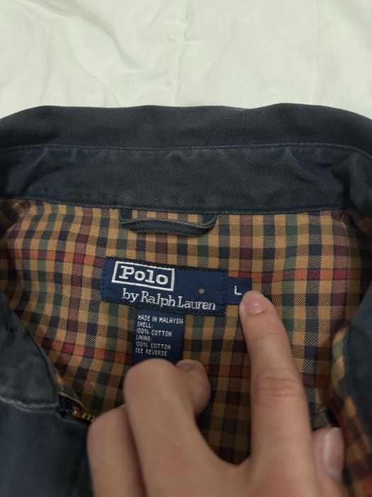 Оригинално Polo Ralph Lauren Vintage Harrington яке