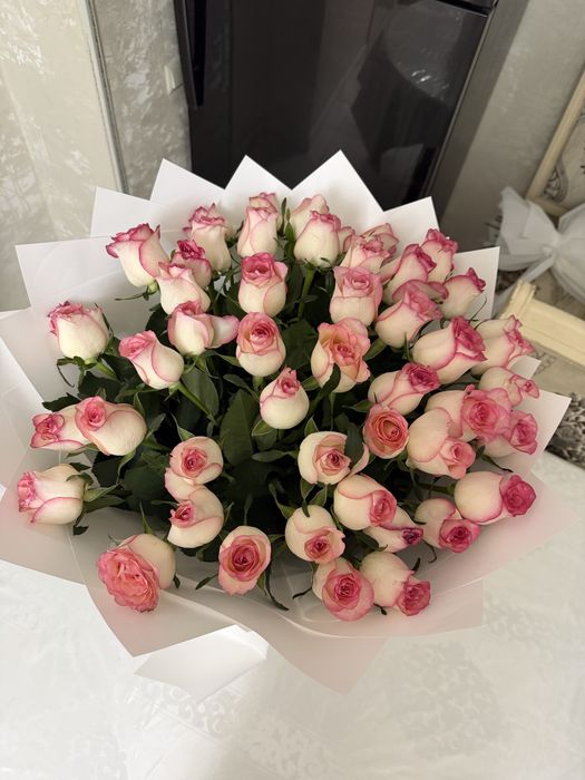 цветы 51 роза, цена 5тыс тг