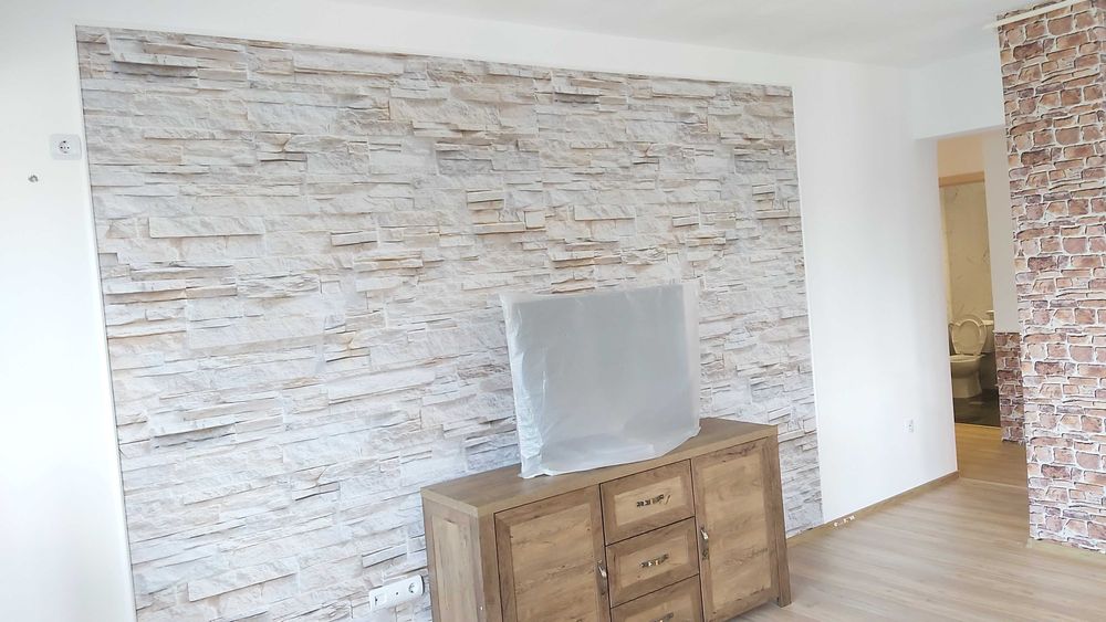 Montaj profesional de tapet si fototapet.