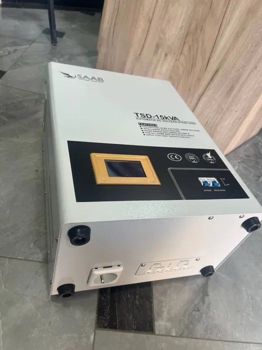 Стабилизатор 15кВт 220в Stabilizator 15kVA стабилизатор напряжение